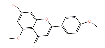 Acacetin 5-methyl ether